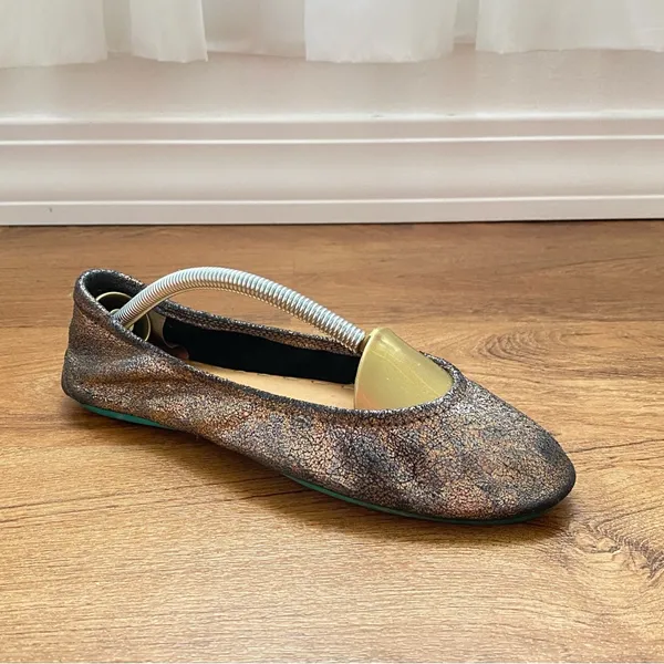 Single Tieks Flat‎ Shoe Amputee Sz 7 - Image 5