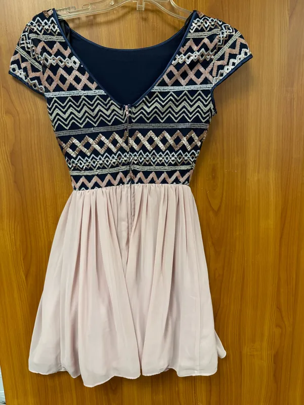 B Darlin Dress Sequin Homecoming - Image 2