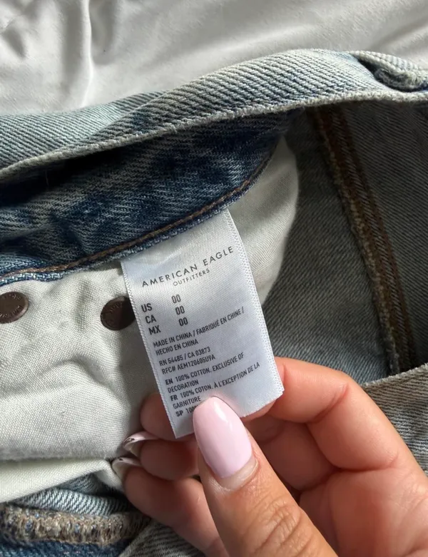 American Eagle Jean Shorts - Image 3
