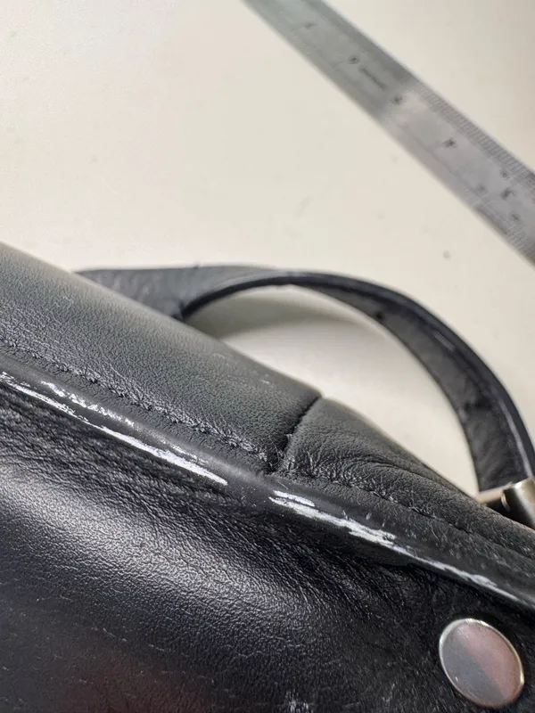 Michael Kors Bag Leather Shoulder Black - Image 13