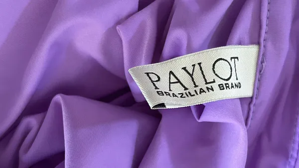 Women’s dress Purple Size M - Image 4