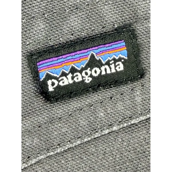 Patagonia Women's Mauve Taupe Cargo Style Pants Organic Cotton Size 4 EUC!!! - Image 3