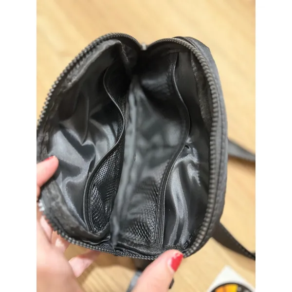 Disney Cast Member 5K Friends & Family Holiday Fanny Pack Black Waist Bag‎ - Image 4