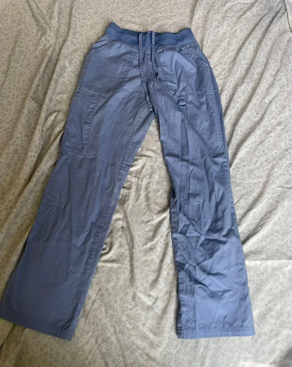 Dickies Light Blue Scrub Pants - Image 3