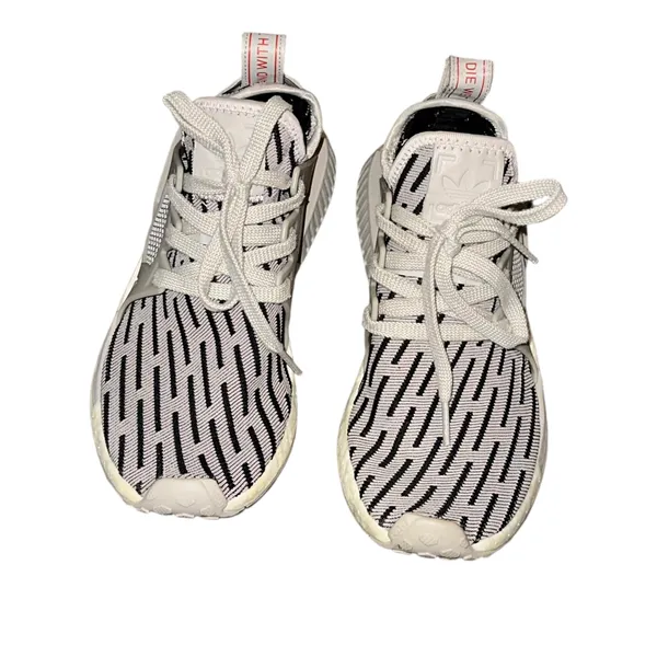 Adidas NMD XR1 zebra running shoe - Image 2
