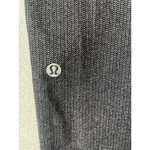 Lululemon Speed Up Tight 28"‎ Power Luxtreme Knit Black Heathered Black Size 4 - Image 5