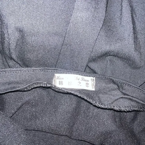 Tiny little black dress halter size S - Image 4