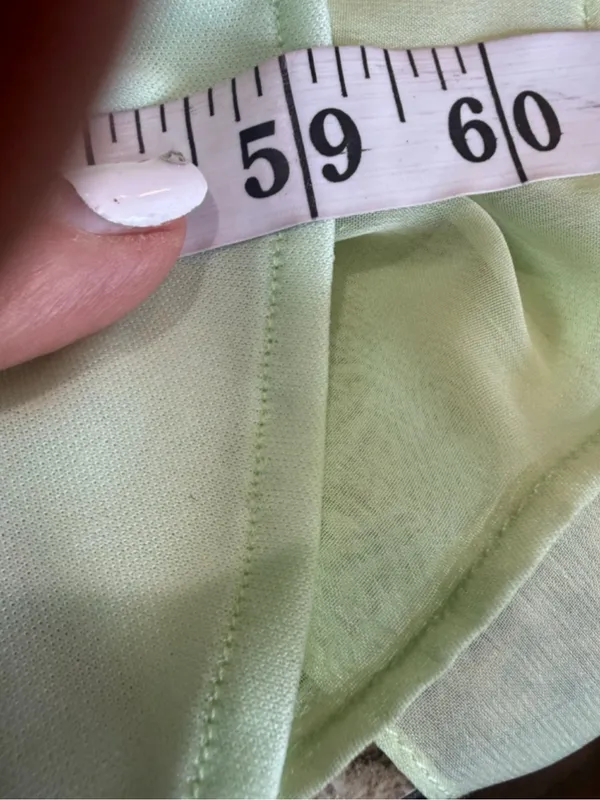 Xscape Light Green Ruched Sweetheart Maxi Dress - Image 7