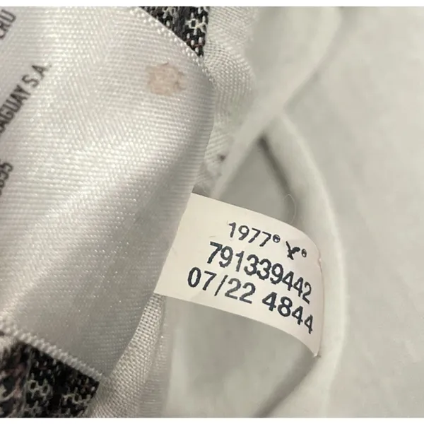 American Eagle Mom Straight Pants Size 14 Gray Plaid High Rise Preppy Trousers - Image 11