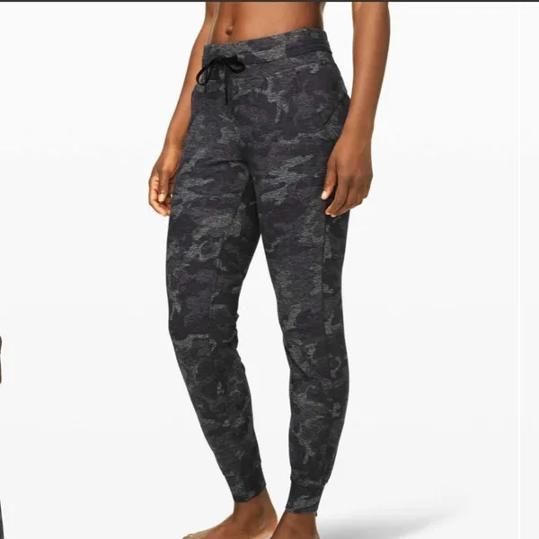 Lululemon Ready To Rulu Pant *Updated Incognito Camo HTR Black / Black Size 4 - Image 6