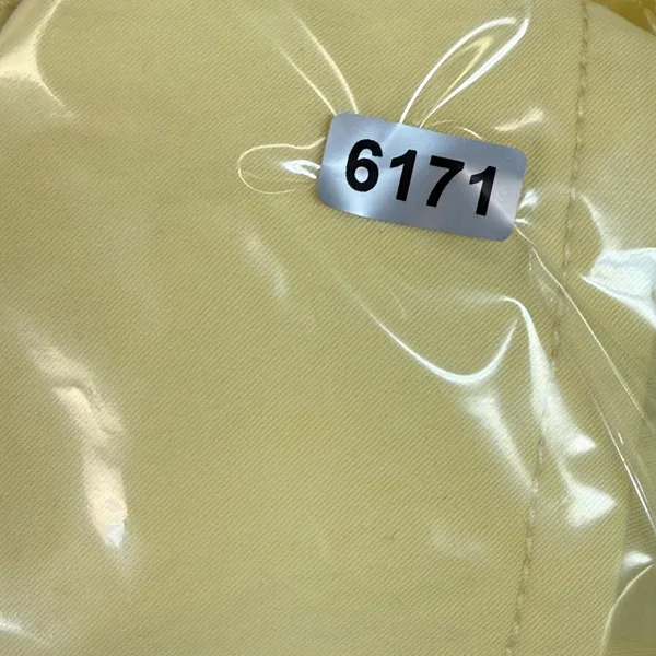 Madewell Yellow Cotton Blend Belted Trench Coat N0885 Womens‎ Size Small NWT - Image 11