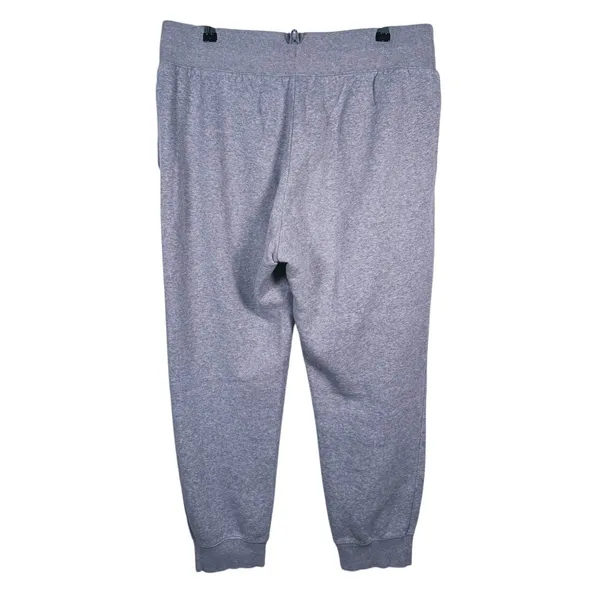 Nike Womens Phoenix Fleece High Rise Joggers Sweatpants XL Gray Lounge Cozy - Image 3