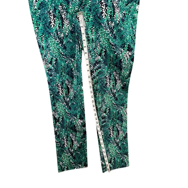 Boden Trouser Pants Womens 6 LONG Green Sea Grapes Taper‎ Stretch Modern Comfort - Image 10