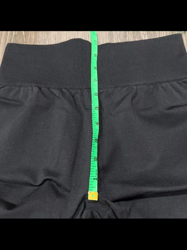 NWT Halara Black High Waisted Leggings - Image 7
