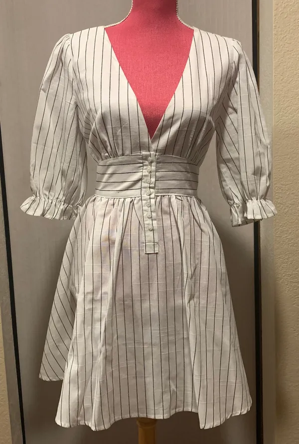 summer dress size L - Image 3