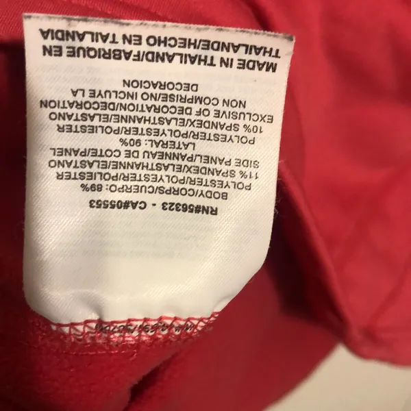 Nike Fit Dry Women’s Medium Pink Color Long Sleeve Hooded Pullover - Image 6