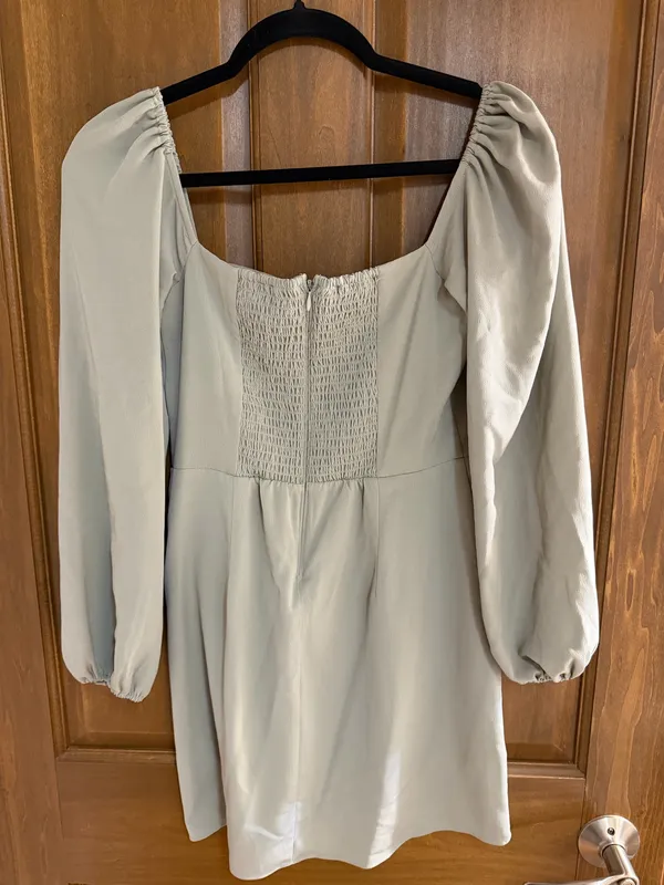 Abercrombie Dress Green Mini - Image 2