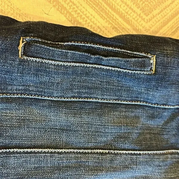 Joe’s Jeans Women’s Denim Distressed Vest - Image 2