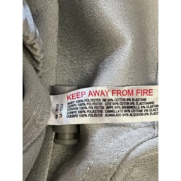 Anthropologie Pants Womens Medium Silver Satin Jogger Elastic Waist Cuffed - Image 16