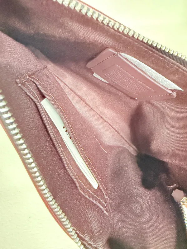 Coach X Mint + Serf Large Corner Zip Wristlet In Signature Canvas cm673 - Image 5