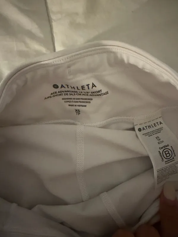 Athleta Tennis Skirt - Image 2
