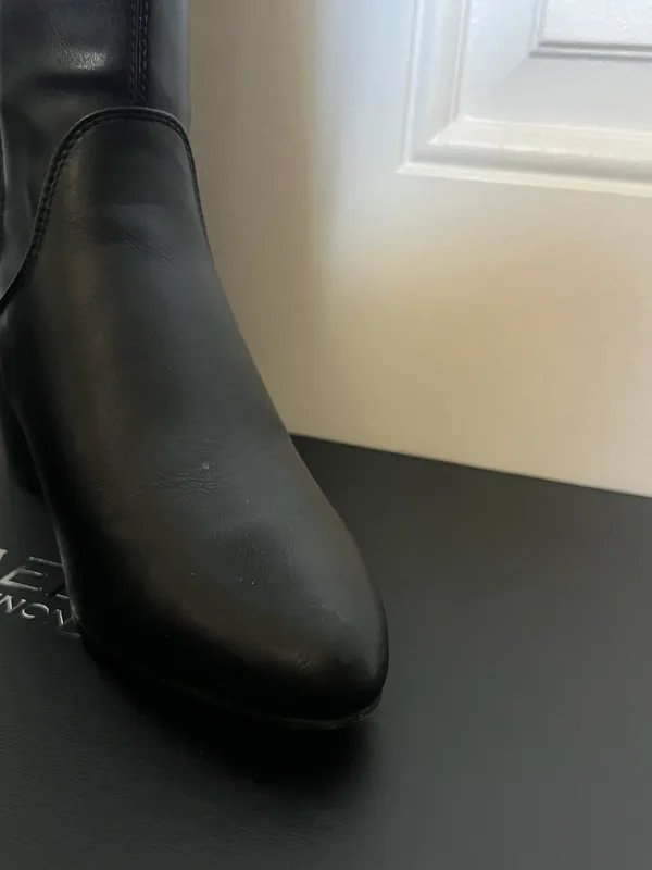 Michael by Michael Shannon: Women's Tall Black Dress Boots Sz 6.5 - Image 5