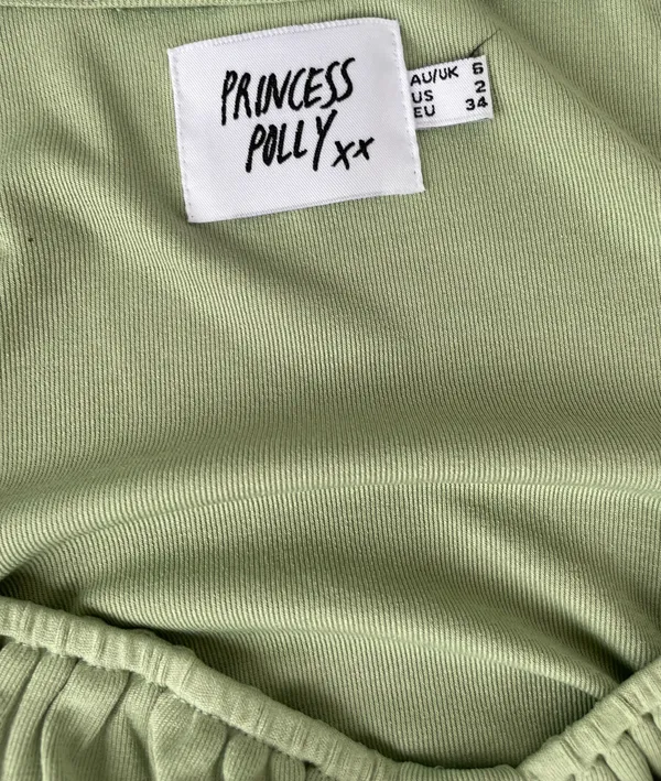 Princess Polly green bodycon dress - Image 3