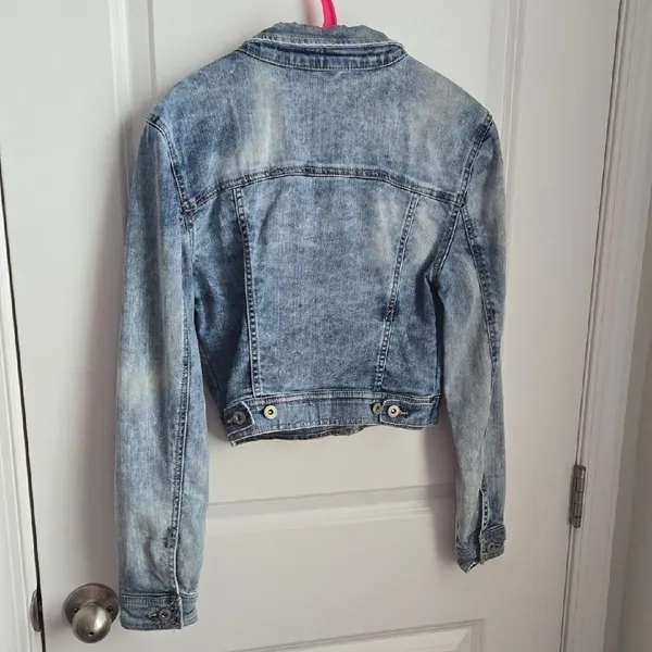 Arizona Jean Co. Stylish Denim Jacket Retro - Image 2