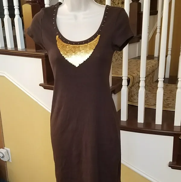 Victoria's Secret NWOT Moda International dress sz M - Image 2