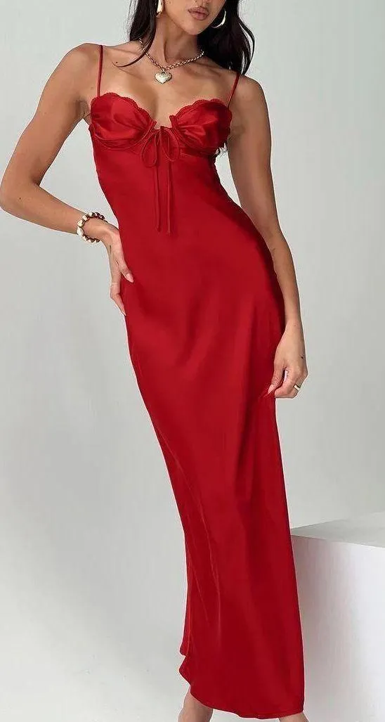 Monument Maxi Dress - Image 8