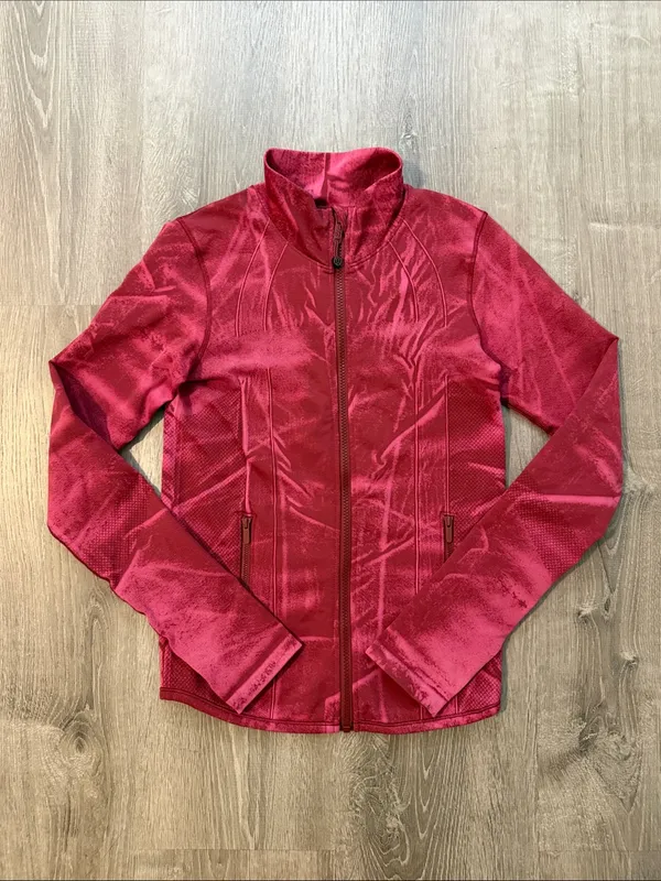 Lululemon 6 Ebb to Street Define Women's Zip-Up Yoga Casual Gym Workout Jacket - Image 5