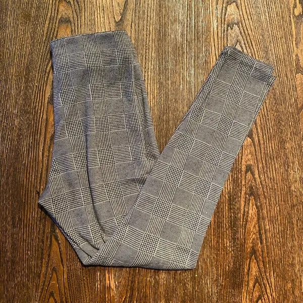 ZARA Gray Ankle Work Pants - - Image 4