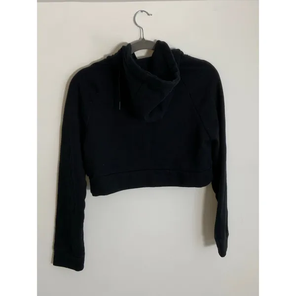 GymShark‎ Crest Cropped Hoodie size small - Image 4