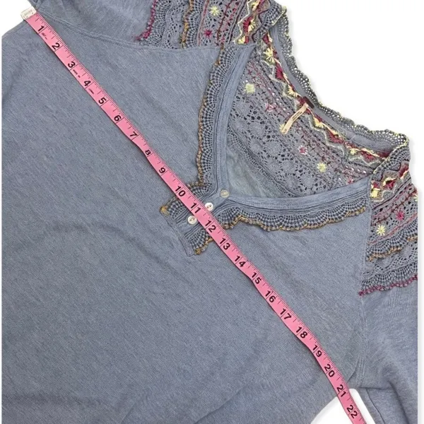 Free People Siesta Fiesta Pullover Blouse - Image 12