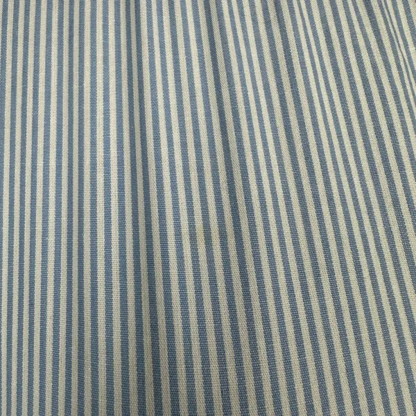 ANDREE BY UNIT Blue White Pinstripe Tiered Babydoll Top Size M (1122) - Image 9