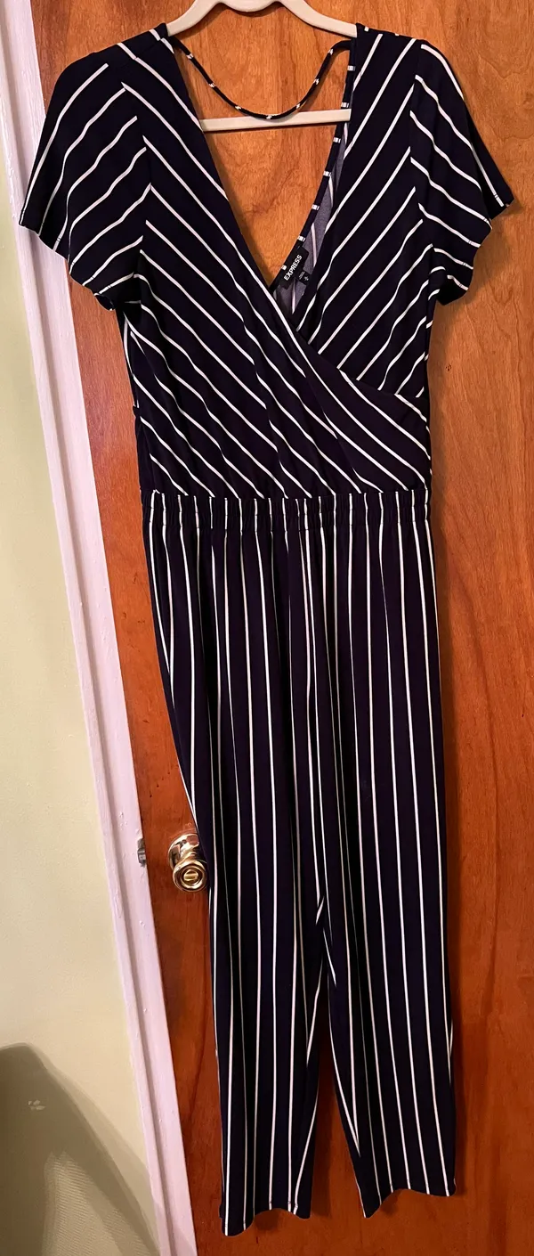Striped Jumpsuit - Image 2