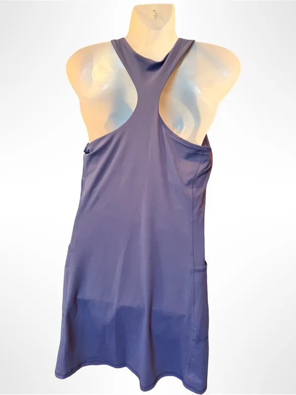 💙 90 Degree Slate Blue Athletic Tennis Dress – Size M – NWT 🎾 - Image 14