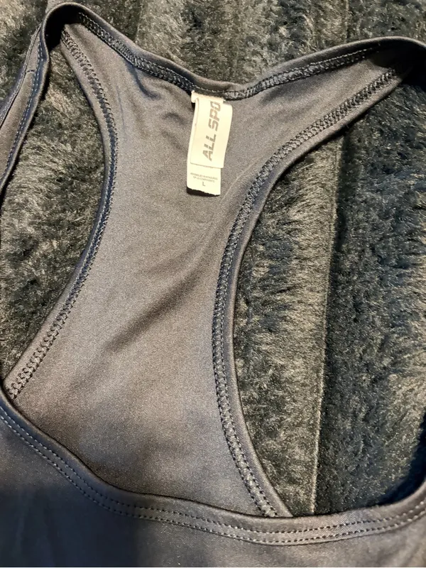 Peloton Women's Racerback Tank Top - Charcoal/Black - Image 3