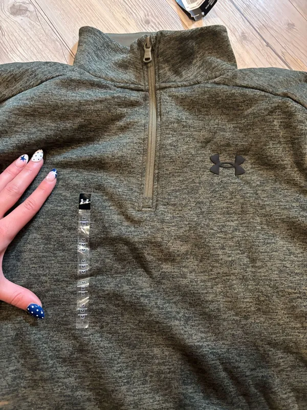 Under Armour Men’s Quarter-Zip - Image 2