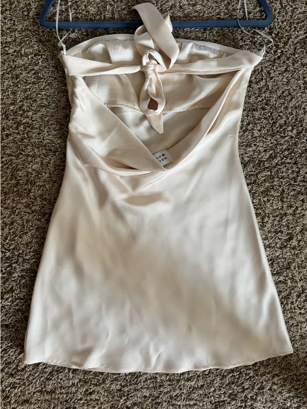 Strapless Hello Molly Mini Dress - Image 2