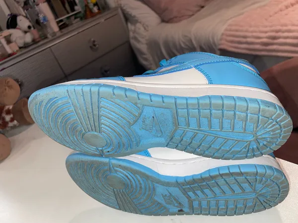 Nike Dunk Low Women’s University Blue - Image 6
