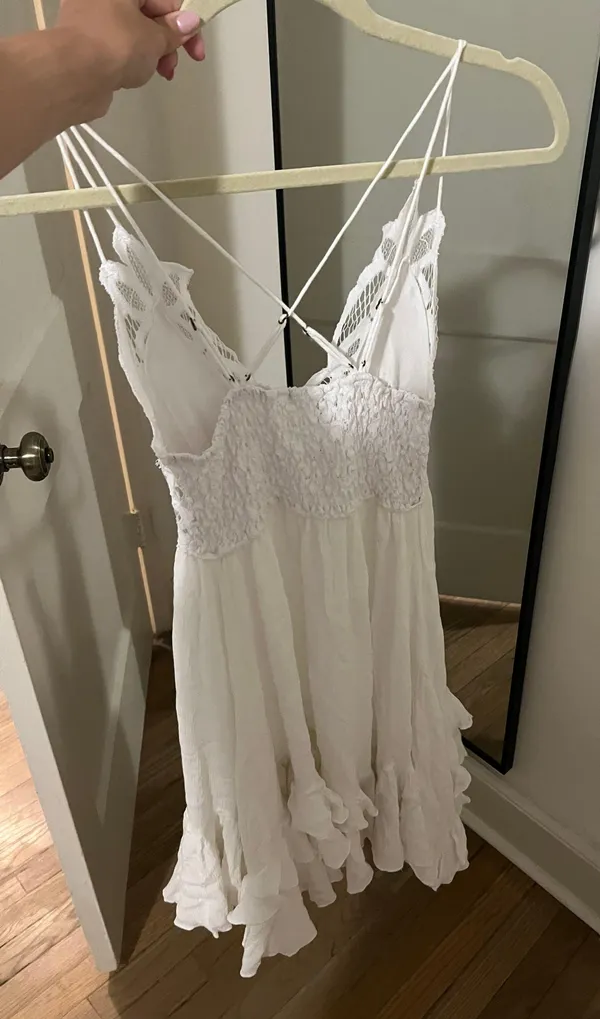 Free People Adelia Slip Dress - Image 8