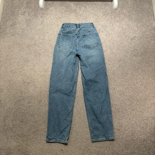 BDG Light Blue Wash High-Rise Baggy Jeans - Image 7