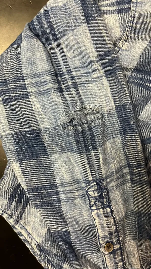American Eagle Outfitters Crop Flannel NWT - Image 5
