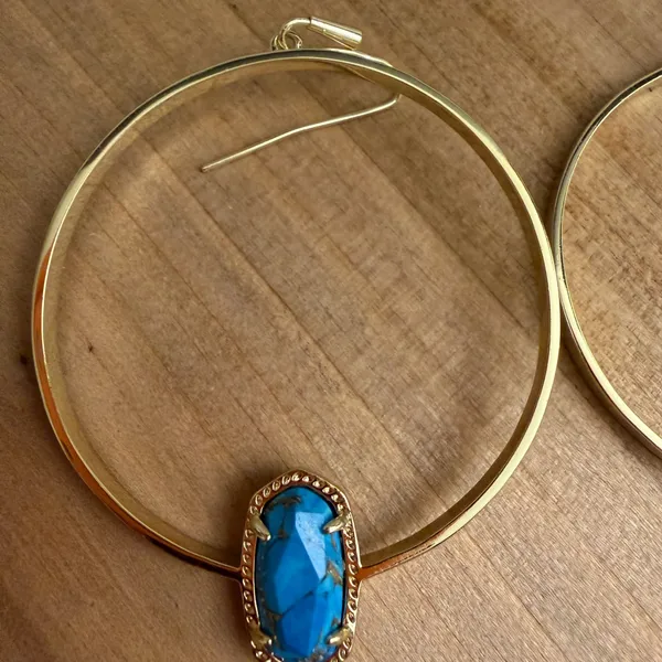 Kendra Scott Elora Hoops - Image 4