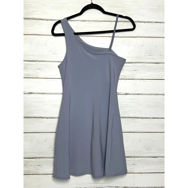 Abercrombie & Fitch One Shoulder Mini Dress Sporty Stretch Size Small - Image 3