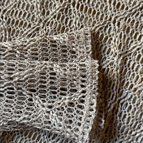 Show Me Your MuMu Beige Knit Top - Image 3