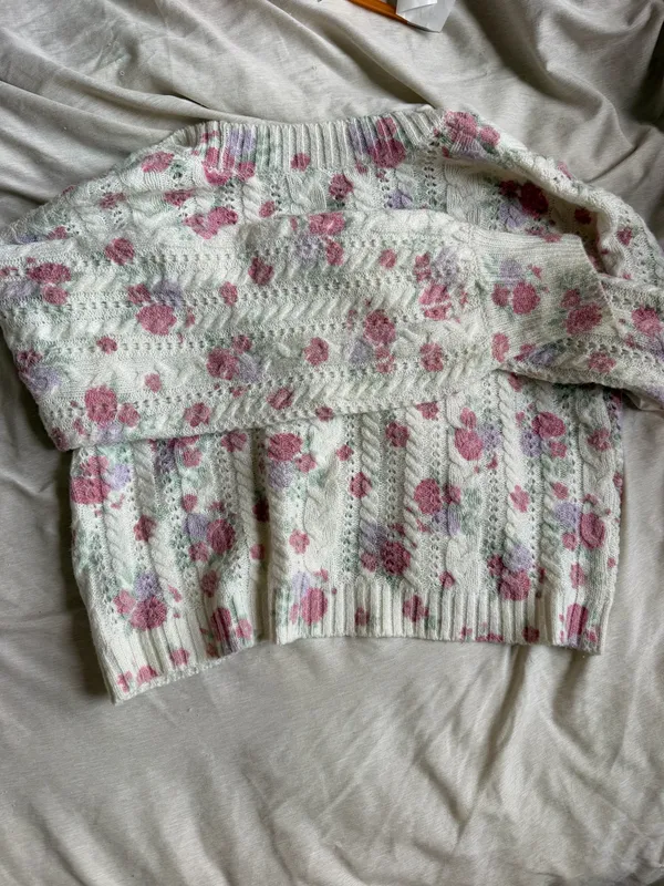 Francesca's Sweater Cropped  - Image 3