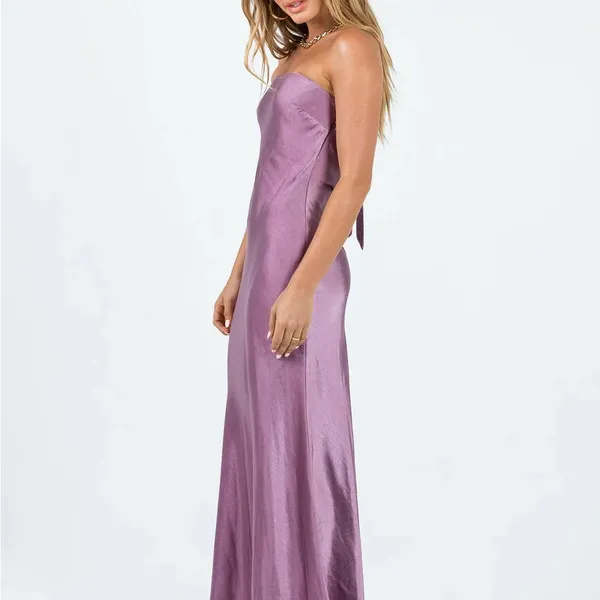 Princess Polly Haley Maxi Mauve - Image 2