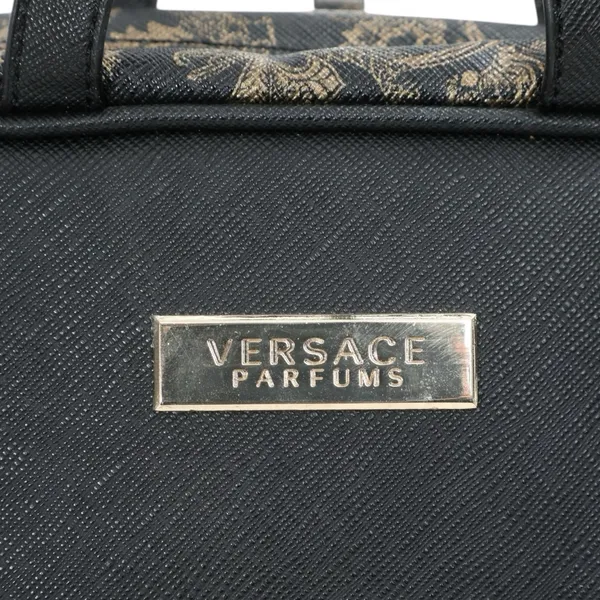Versace Parfums Black Gold Baroque Cosmetic Bag One Size - Image 2